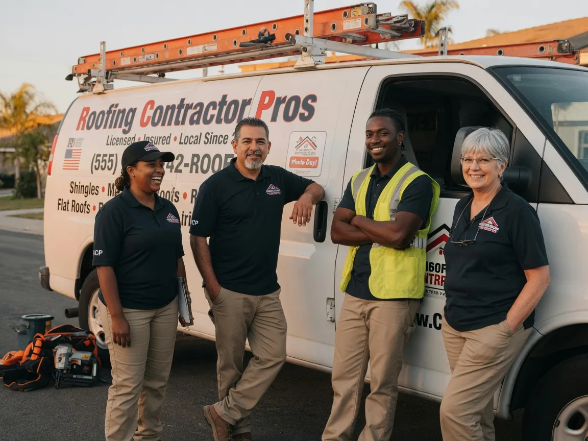 Local Roofing Contractors company in Orangeville, PA